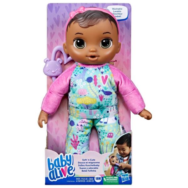 Muñeca Baby Alive Suave y adorable 18m+