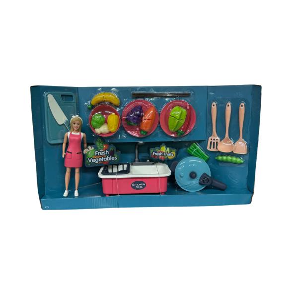 Accesorios De Cocina Con Vegetales Frescos 3A+ (455190)