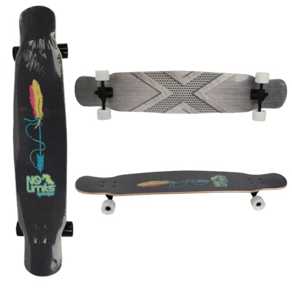 Patineta No Limits 116cm x 24cm Surt/2 15a+ (448451)