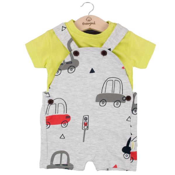 Conjunto de 2 Piezas de Carritos 9m (612105)