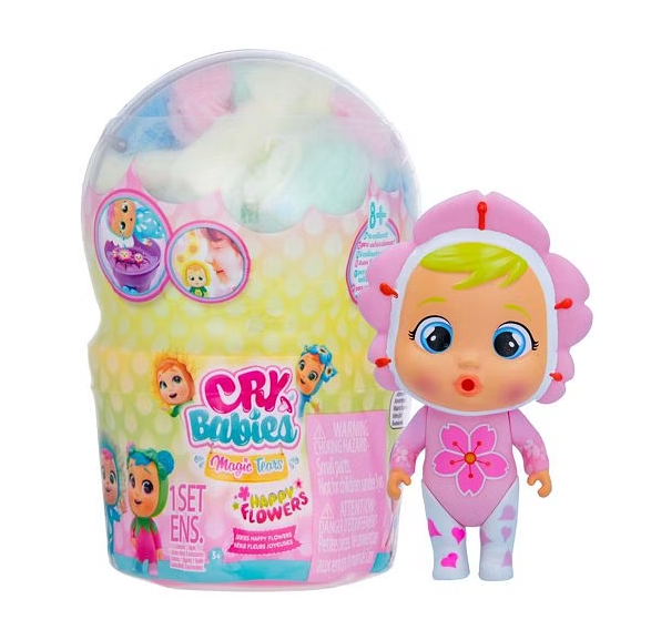 Bebés Llorones Flores Felices Disp/9  Surt/7 18m+
