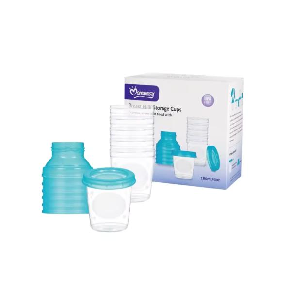 Vasos Para Almacenar Leche Materna 6oz