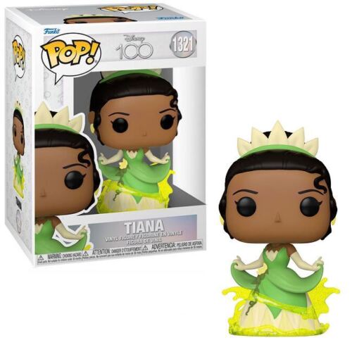 Figura Funko Pop! Disney 100 (1321) Tiana 3a+