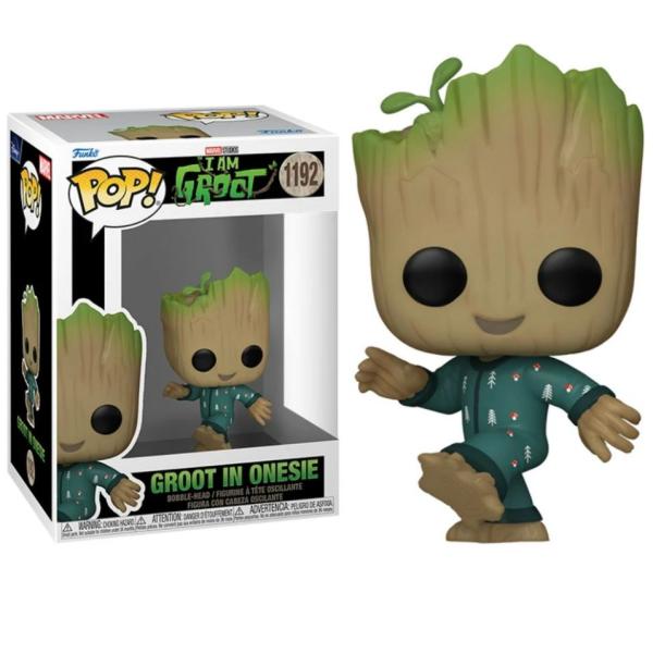 Figura Funko Pop! Marvel I Am Groot (1192) Groot in Dancing 3a+