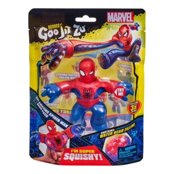 Figuras Goot Jit Zu Marvel Heroes 4a+ /Surtido de 4 ( Se venden por separado )