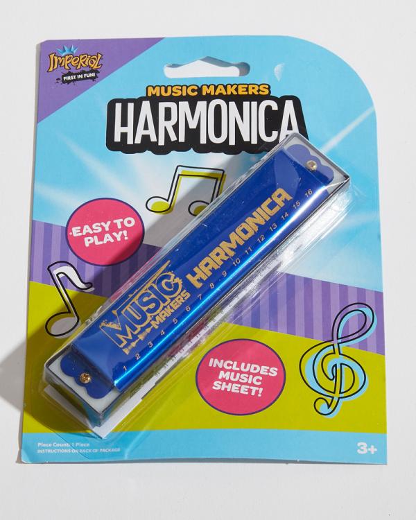 Armónica Metálica en Blister Surt/3 4a+(#1245)