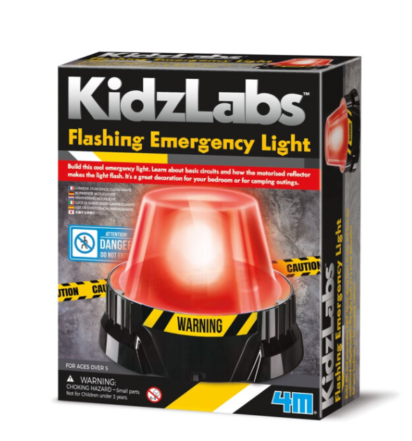 Luz de Emergencia Armable Kidzlabs  5a+