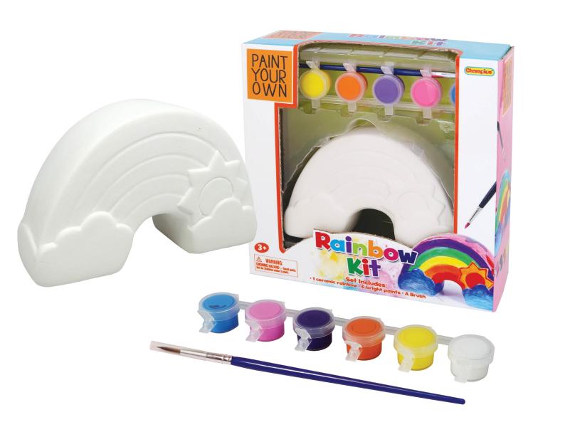 Arcoiris de Yeso para Pintar 8a+