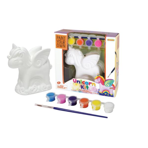 Unicornio de Yeso para Pintar 8a+