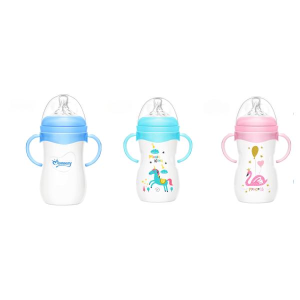 Chupon Plástico Para Bebé 8oz 3M+  / Surtido 3 -  Se venden por separado