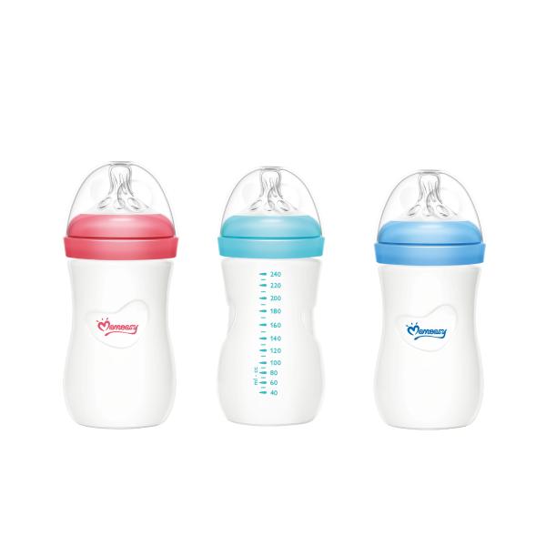 Chupon Para Bebé De Vidrio  Anti Cólicos 8oz 3M+ / Surtido 3 -  Se venden por separado