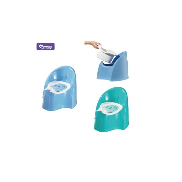 Momeasy - Bacinilla Plastica Para Bebé 6M+ ( Surtido de 2 - Se venden por Separado )