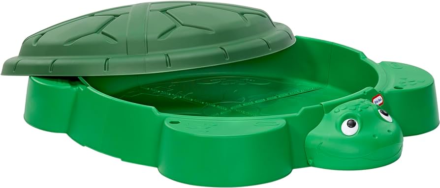 Arenero en Forma de Tortuga 1-6 años