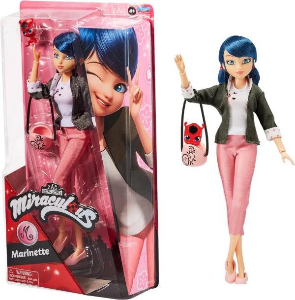 Muñeca Heroez Miraculous Marinette 4a+