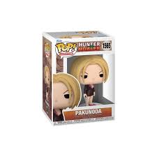 Figura Funko Pop! Hunter x Hunter (1565) Pakunoda 3a+
