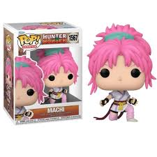 Figura Funko Pop! Hunter x Hunter (1567) Machi 3a+
