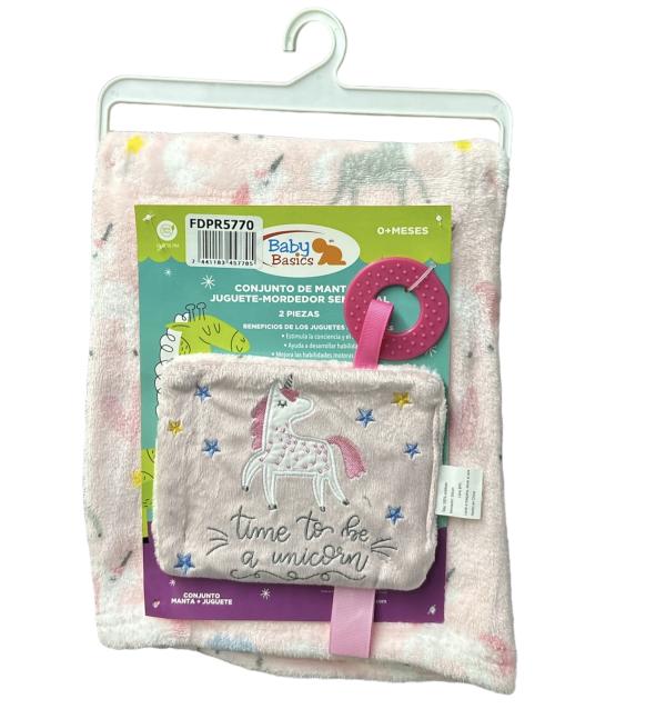 Cobija C/ Mordedor de Unicornio 0m+