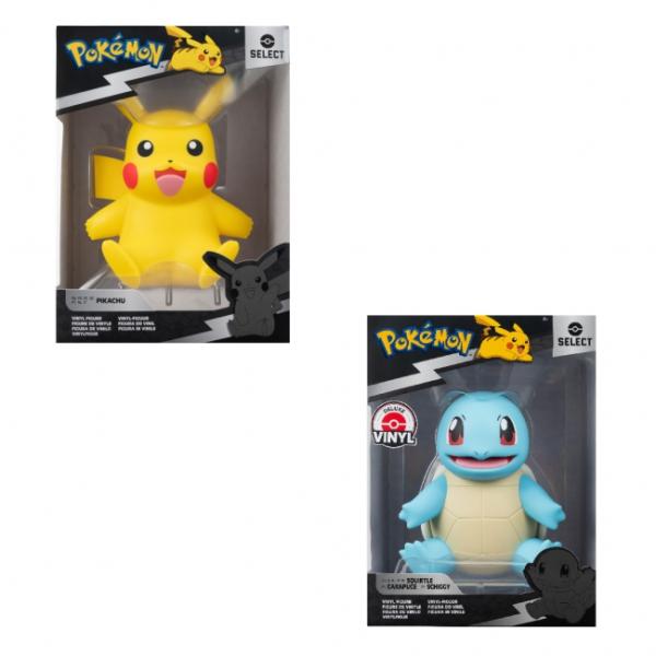 Figuras de Pokémon Deluxe 4a+ ( Surtido de 2 - Se venden por Separado )
