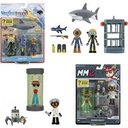 Roblox - Figuras Dev Series Centro de Investigación y Jaula de Tiburones 6a+ ( Surtido de 2 - Se Venden por Separado )