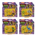 Figuras Tortuga Ninja Set de 2 - 4a+ ( Surtido de 4 - Se Venden por Separado )