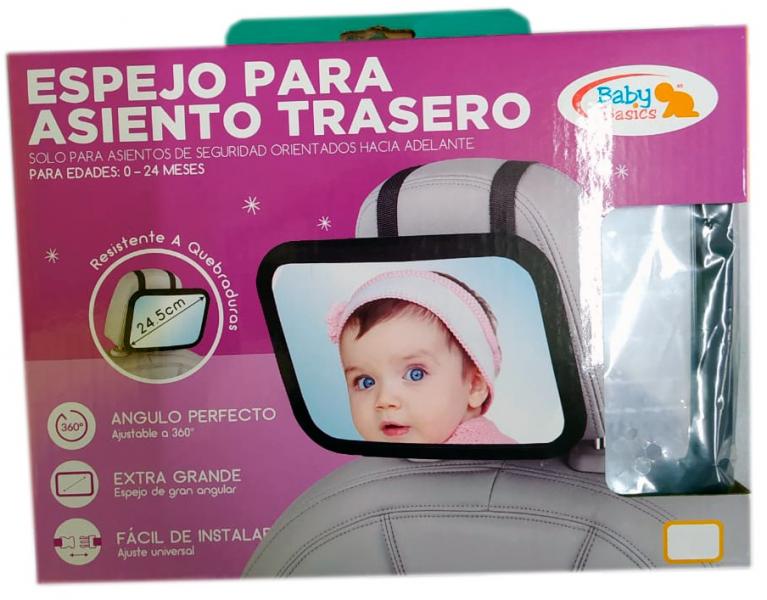 Baby Basics Espejo para el Asiento Trasero (QM06A) (22932)