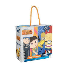 Rompecabezas 4en1 Mi villano Favorito 4 4a+