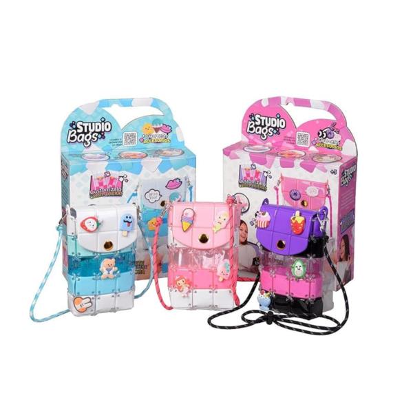 Studio Bags - Crea tu Propio Bolso con Diseño Unico 5a+ ( Surtido de 3 - Se Vende por Separado )