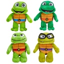 Peluches de las Tortugas Ninja 4a+ ( Surtido de 4 - Se Venden por Separado )
