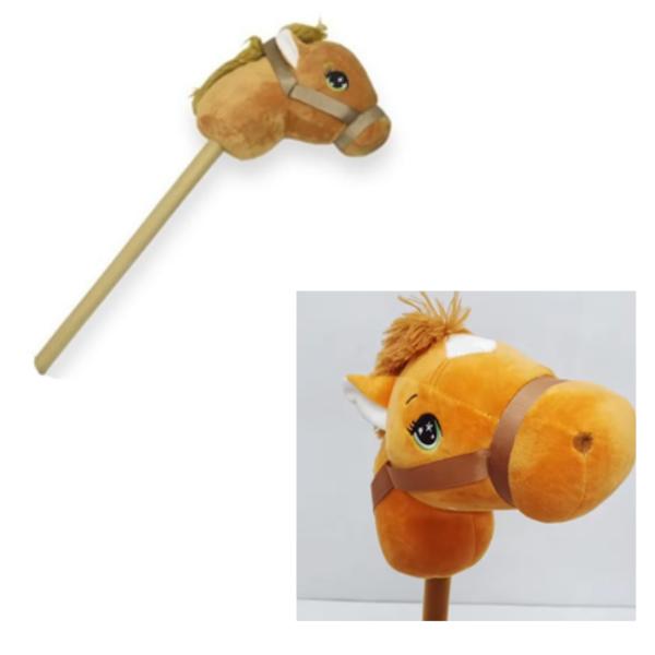 Caballito de Palo Anaranjado con Sonidos 3a+(30340)