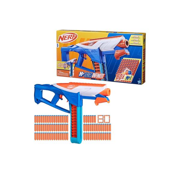 Lanzador Nerf Serie Infinite 8a+