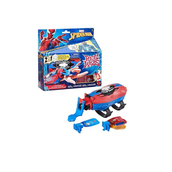 Lanzador Arácnido Supremo DE Marvel Spider-Man 5a+