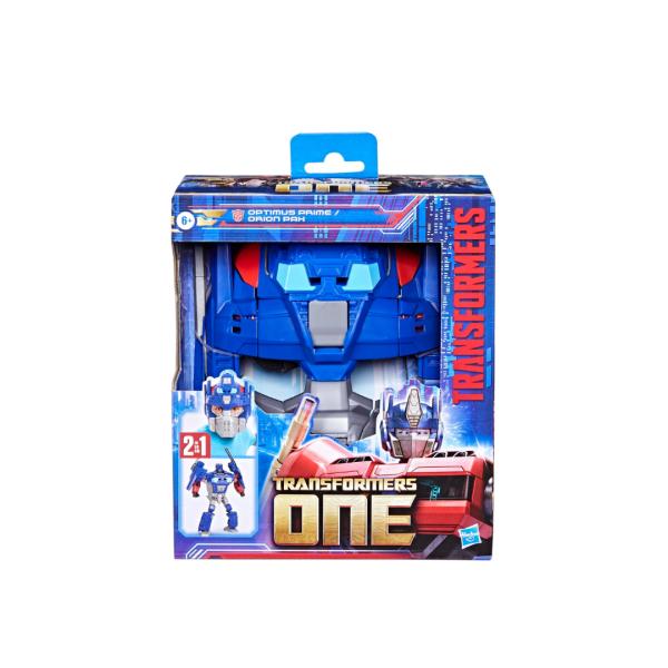 Mascara Transformers One  Optimus Prime  6a+
