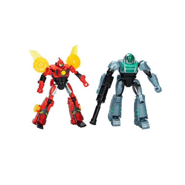 Figuras Transformers Earth Spark Set/2 6a+