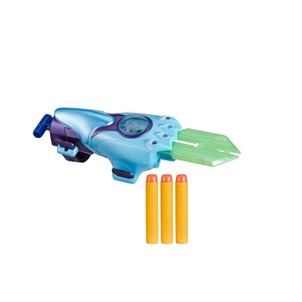 Lanzador Nerf Cyber-Sleeve 2en1 6a+