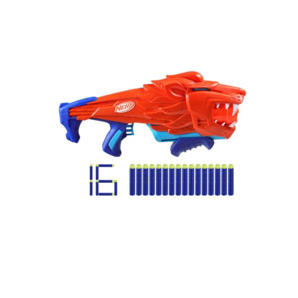 Lanzador Nerf Wild Lionfury 6a+
