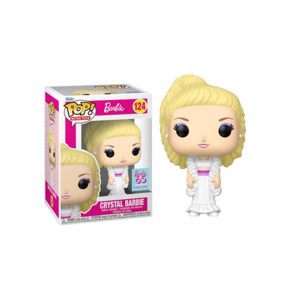 Figura Funko Pop! Barbie (124) Crystal Barbie 3a+