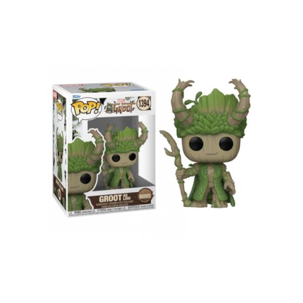 Figura Funko Pop! Marvel We Are Groot (1394) Groot as Captain America 3a+