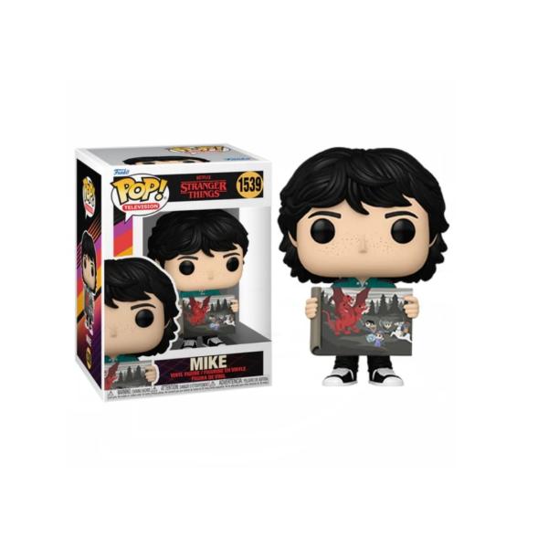 Figura Funko Pop! Stranger Things (1539) Mike 3a+
