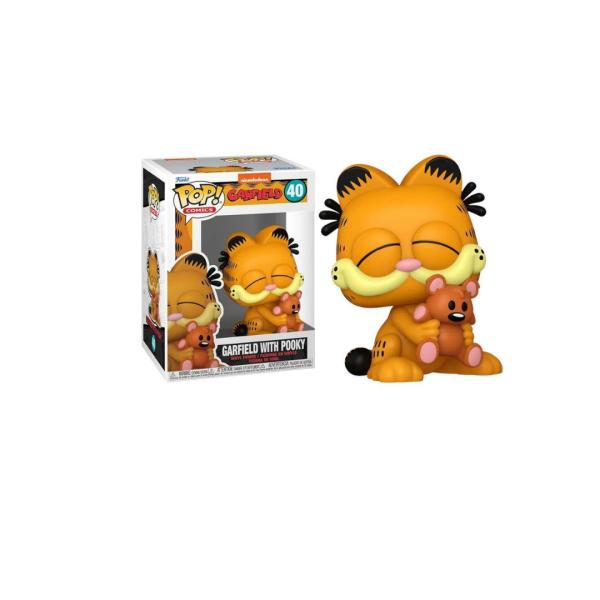 Figura Funko Pop! Garfield (40) Garfield With Pooky 3a+