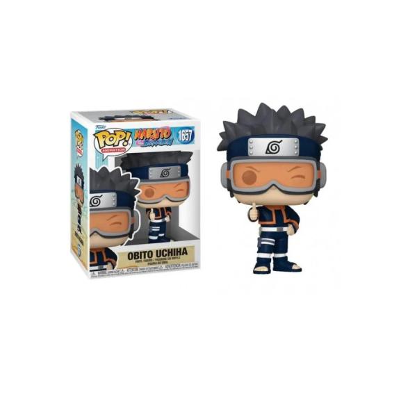 Figura Funko Pop! Naruto Shippuden (1657) Obito Uchiha 3a+