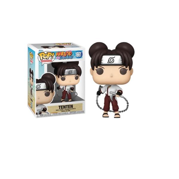 Figura Funko Pop! Naruto Shippuden (1661) Tenten 3a+
