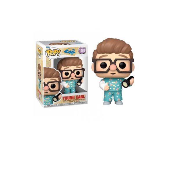 Figura Funko Pop! Disney Pixar UP (1480) Young Carl 3a+