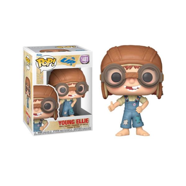 Figura Funko Pop! Disney Pixar UP (1481) Young Elliel 3a+