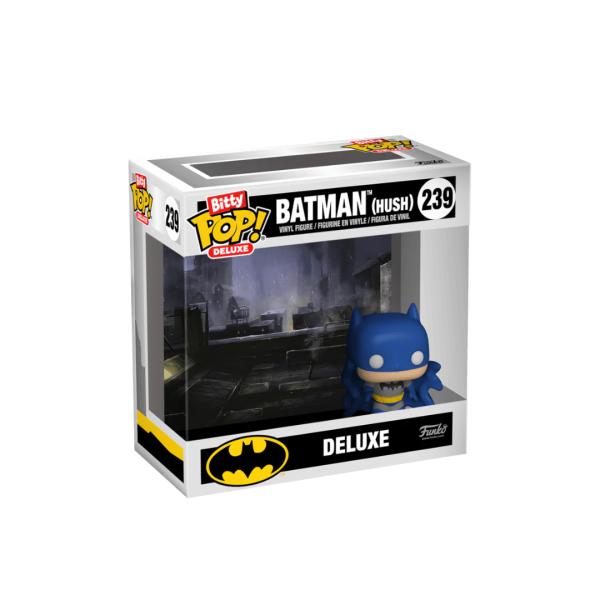 Figura Funko Pop! Bitty Deluxe DC Batman (239) Batman Hush 3a+