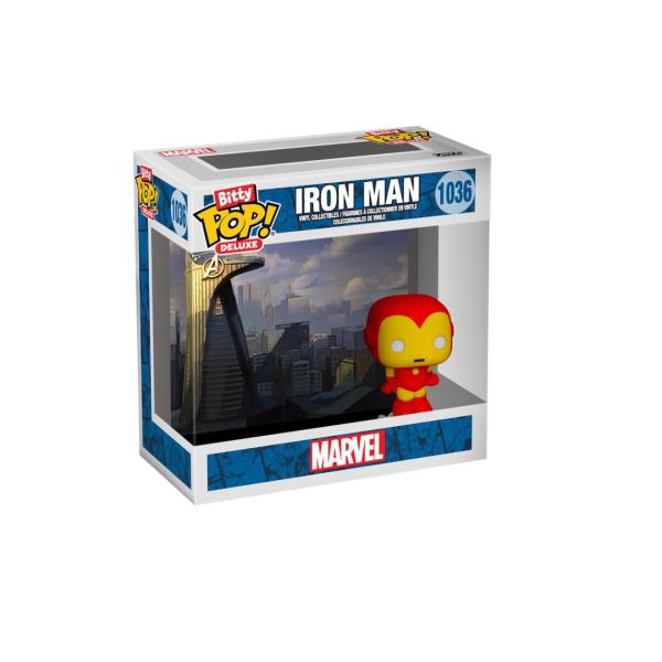 Figura Funko Pop! Bitty Deluxe Marvel (1036) Iron Man 3a+