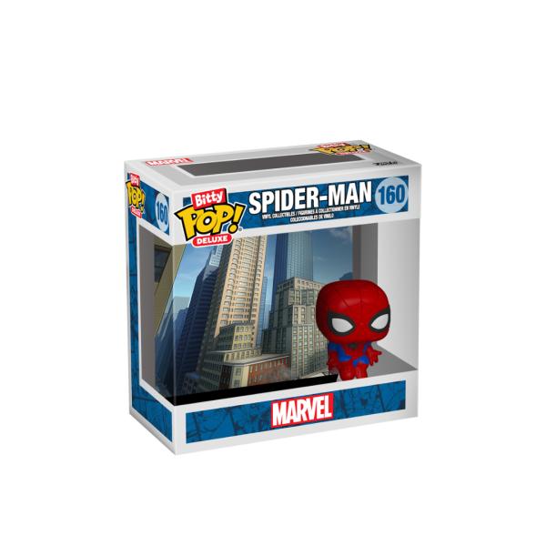 Figura Funko Pop! Bitty Deluxe Marvel (160) Spider-Man 3a+
