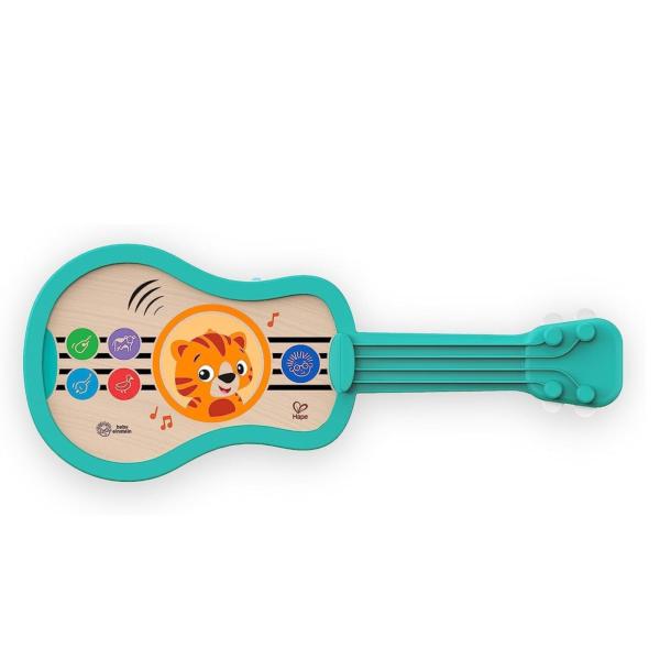 Ukelele Toque Mágico de Madera 6-36m+