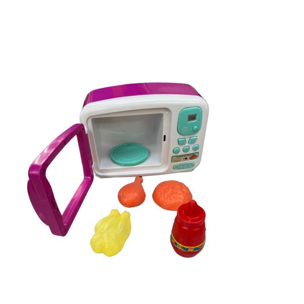 Mini Microondas C/Luz 3a+(454100)