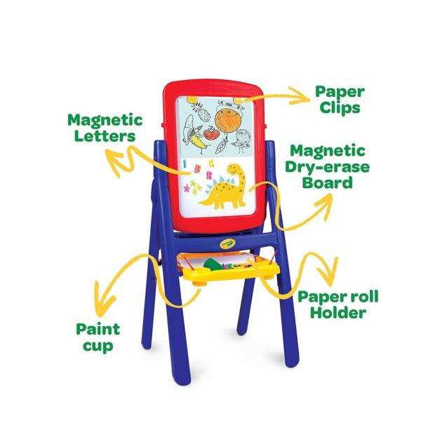 Caballete Doble Cara con Accesorios 3a+