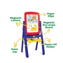 Caballete Doble Cara con Accesorios 3a+